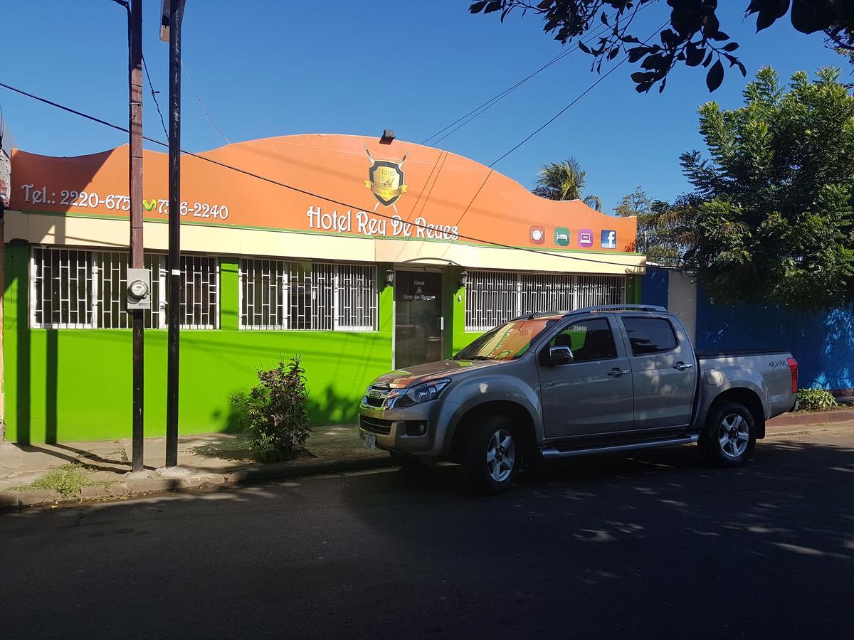 Hotel Rey De Reyes Managua Esterno foto
