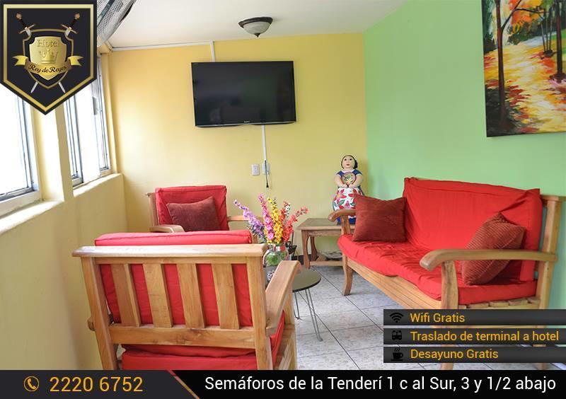 Hotel Rey De Reyes Managua Esterno foto