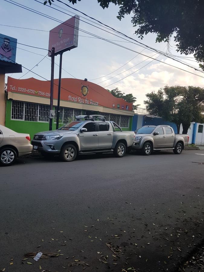 Hotel Rey De Reyes Managua Esterno foto